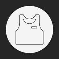 clothes line icon N93