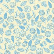 Seamless Floral Pattern N665