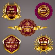 Golden badges N6