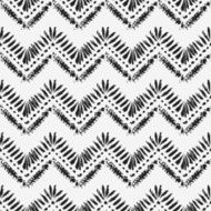 Hand drawn painted seamless pattern Vector illustration N29