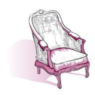 Armchair sketch N2
