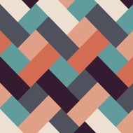 Retro style abstract stripes background