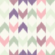 Vector seamless ikat pattern N44
