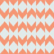 Vector seamless ikat pattern N45