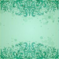 Vintage frame and grungy paper for design N3