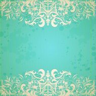 Vintage frame and grungy paper for design N4