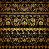 Horizontal elements decoration vector N3