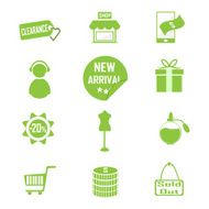 Shopping commercial icon N3