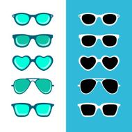 Hipster sunglasses N2