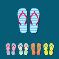 Flip flop vector set N2
