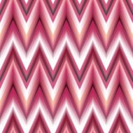 Vector seamless ikat ethnic pattern N25