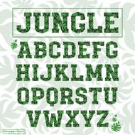 Serif decorative font