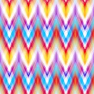 Vector seamless ikat ethnic pattern N26