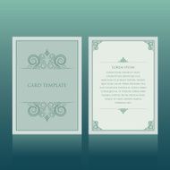 Invitation card N22