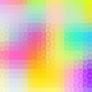 Stylish colorful geometric background