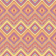 Hand drawn painted seamless pattern Vector illustration N30