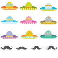 Mexican Sombrero Hat N5