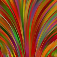 Colorful smooth light lines background N94