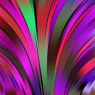 Colorful smooth light lines background N95