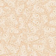 Seamless Pattern in Ethnic Style N23