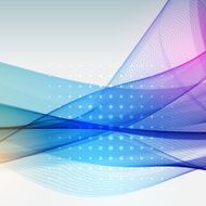 abstract colorful waves background N28
