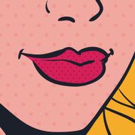 Pop art design N56