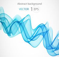 Wave abstract images color design N37