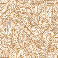Seamless Pattern in Ethnic Style N24