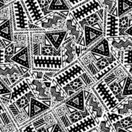 Seamless Pattern in Ethnic Style N25