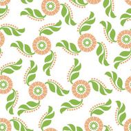 Art Deco Vector Seamless Pattern N7