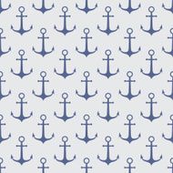 seamless vector pattern with anchor N3