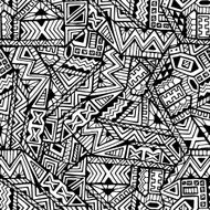 Seamless Pattern in Ethnic Style N27