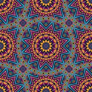 Abstract Tribal vintage ethnic seamless pattern N3