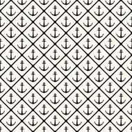Vector seamless retro pattern N10