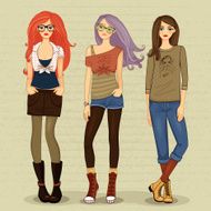 modern girls N2