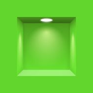 Niche for presentations N3
