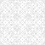 Delicate seamless pattern with French Lilies