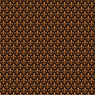 Dark seamless pattern with royal lily