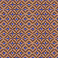 retro geometric seamless pattern N3