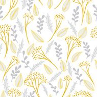Seamless Floral Pattern N666