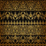 Horizontal elements decoration vector N4