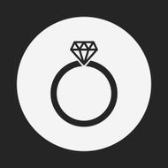 Diamond Ring Icon N38