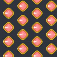 Gem pattern N3