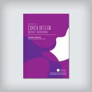 Cover design with colorful or abstract background vector N9