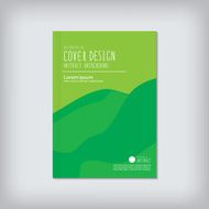 Cover design with colorful or abstract background vector N10
