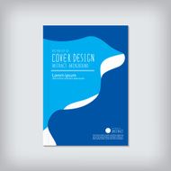 Cover design with colorful or abstract background vector N11