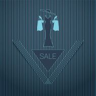 Sales poster design Elegant luxurious background Stripes weave pattern Fashion