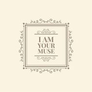 Monogram luxury logo N11