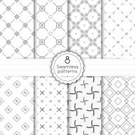 vector seamless pattern N218