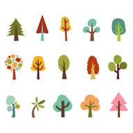 Tree vector set